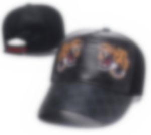 Luxury Designer tiger animal hat embroidered snake men's brand men's and women's baseball cap 2023 a7