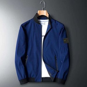 Stenjacka Spring och Autumn Men's Fashion Brands Jackor och rockar New Men's Trench CP Coats Bomber Jackets Men Military Outdoor Clothing Casual A9