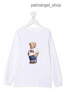 Polo Hoodie Rl Designer Men Knits Sweater Ralphs Polos Bear Laurens Pullover Crewneck Long Rleeve Casual Bear Hoodie TQ5V