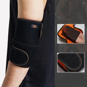 Joelheiras mantêm a entorse da articulação quente absorve o cotovelo de suor Sports Sports Guard Arm Pad Protection