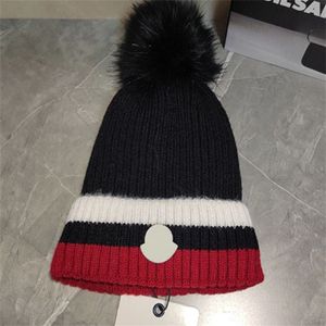 2023 mode elastisk ull varm hatt höst och vinter ny stickad ull hatt mäns brev kashmir vinter hatt avslappnad kvinnors mössa hatt