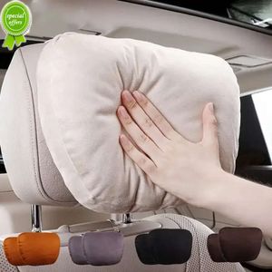 New Car Headrest Neck Pillow Lumbar Support For Mercedes-Benz Maybach S Class Design Soft Universal Adjustable Car Pillow Neck Rest