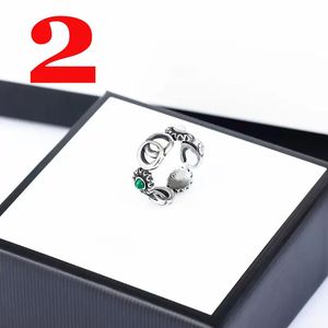 Dapu Designer Ring Fashion Jewelry Gending Gending Breath Ring Gift Women's Gift Stainless Steel بالإضافة إلى الحجم