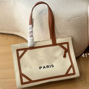 Women Canvas Tote Bag Large Handbag Laptop Bag Shopping Bag Underarm Shoulder Bag Light Fold Beach Totes Bag Detachable Flat Mini Coin Wallet Purse Composite Bags