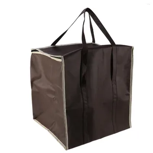 Storage Bags Nonwovens Insulated Tote Bag Cooler Food Delivery Grocery (40 X 40 43cm) Large