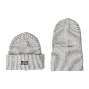 BeanieSkull Caps Winter Skullies Beanies Hüte für Männer Frauen Gestrickter Wollschal Sturmhaube Maske Gorras Motorhaube Dicke warme handgemachte Mütze 231027