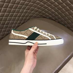 Canvas Tennis Flat Casual Athletic Sneakers Luxury Fashion Women Man Shoes