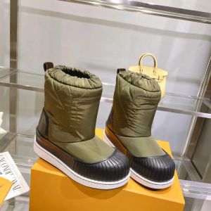 Mulheres polar plana tornozelo bota plataforma botas de neve ao ar livre tênis de forma plana moda snowboard bota meia botas de esqui sola grossa