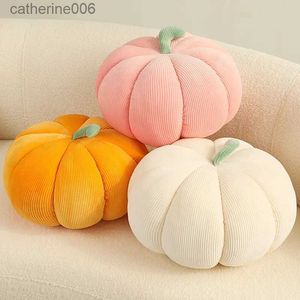 ぬいぐるみのぬいぐるみ20cm Kawaii Nordic Halloween Pumpkin Plush Toy Plushie Soft Doll Holidays Props Decorative Throw Pillow for Kidsl231027