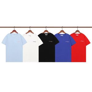 デザイナーTシャツ夏の半袖波ティーメンズレイバーラグジュアリーTシャツファッションシニアピュアコットン高品質サイズS-2XL236Q