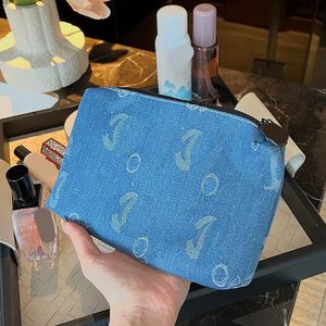 Sweet Cool Cowboy Storage Bag Fashion Womens Makeup Bags Luxury Designer Wash Bag Make Up Skin Care Product Storage CSD23102711