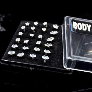 barbell bench press Bog-24pcs box Mixed 7 Designs Bioplast Flexible Labret Stud Lip Ring Horse Eye Ellips Ear Tragus Ear Cartilage278r