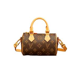 Brand bag shoulder bag crossbody bag wallet men's large handbag wallet women's bag 16cm genuine leather Luxurys Dhgate women's bag high-quality new style
