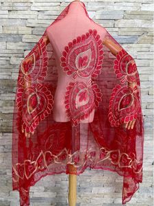 Ethnic Clothing 2023Fashion African Islamic Hijab Dubai Ramadan Net Spring Scarf Pashmina Extremely Soft Turban Women Wraps
