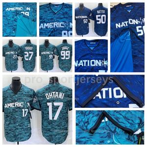 24 Ken Griffey Jr. 2023 All-Star Game Shohei Ohtani Jersey Women Josh Jung Acuna Jr. Aaron Judge Corbin Carroll Mookie Betts Sean Murphy Youth Arozarena Baseball Jerseys