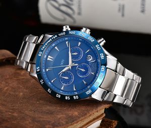 Top Brand Tissoity armbandsur Mänkvinnor Watches Six Needles Quartz Watch 1853 Luxury Arm-Watch Steel Strap Fashion Prx Designer Watches Armband Ti0012