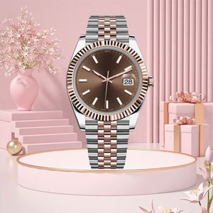 Movimento relógios de alta qualidade Acabamento requintado relógio masculino 36mm 41mm relógio de pulso mecânico safira à prova d'água perpétuo datejust relógios automáticos clássicos