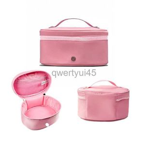 Shoulder Bags lulu Designer Oval Top Access cosmetic bags makeup bag Stuff Sacks Bag mens nylon tote andbagqwertyui45