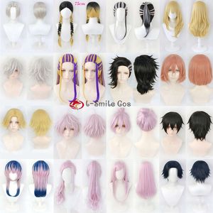 Catsuit Costumes High Quality Anime Tokyo Revengers Senju Kawaragi Emma Sano Kakucho Kurokawa Izana Wakasa Imaushi Haitani Ran Cosplay Wigs Cos