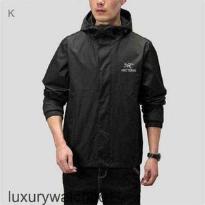 Jacket Sweatshirt Designer Men's Brand Arc''terys Coats Jacket Clip Men's Jacket Autumn Outdoor Soft Shell Charge Coat Loose Windproof and Waterproof R I29B