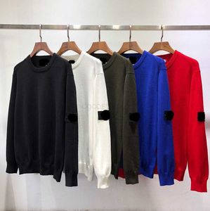 Designer Sweater Tech Fleece Hoodies Pedra Moletons Jumpers Camiseta Jaqueta Moda Roupas Bordado Manga Longa Pulôver Homem Tidal Flow Design