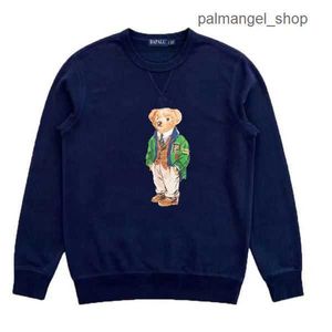 Polo Hoodie Rl Designer Men Knits Sweater Ralphs Polos Bear Laurens Pullover Crewneck Long Sleeve Casual Bear Hoodie 1bre