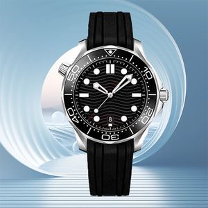 Mens Business Mechanical Automatic 904L Nearnably Steel Watch Watch Waterper Waterper S. Designer Watches 2813 Движение наручных часов с коробкой