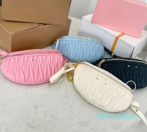 Mumu Luxury Designer Bag Cross Body Chest Bag Mirror Qualityレザーショルダーバッグクラシック財布ストラップフェスティバルバッグ高品質の男性ウエストパック