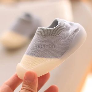 Boots Baby Socks Shoes Baby Color Matching Cute Children's Shoes Boy Shoes Doll Soft Sole Children's Floor Sports Shoes BeBe Toddler Girls' First Step 231027