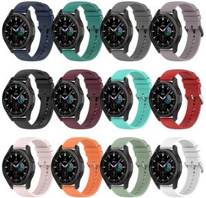 20mm 22mm Hızlı Bırakma Samsung Galaxy için Spor Kayışı İzle 4 5 Band 44mm 40mm/Watch 5 Pro Band 45mm/Galaxy Watch 4 Klasik 42mm/Watch3 45mm Bant Değiştirme