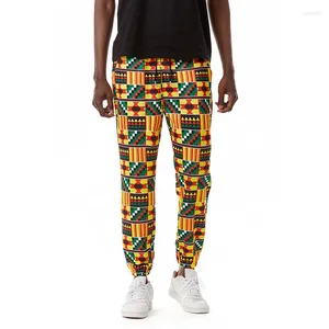 Pantaloni da uomo Uomo Donna Stampa africana Dashiki Pantaloni da jogging grafici Pantaloni sportivi casual Pantaloni da jogging Hip Hop Streetwear