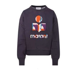 Isabels Marant New Hoodie Top Designer Sweatshirt Hoodies 편지 캐주얼 패션 트렌드 빈티지 인쇄 슬림면 클래식 후드 여성 풀오버 스웨터 i11