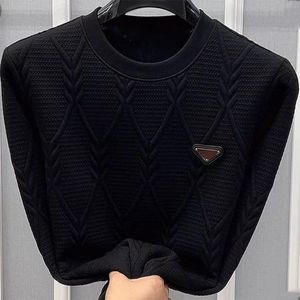 Erkek Sweatshirts Tasarımcı Lüks Erkek Kadın Sweatshirt Kazak Erkek Kadın Sokak Giyim Jumper Uzun Kollu Saf Pamuk Jumperlar Siyah Beyaz M - 4XL