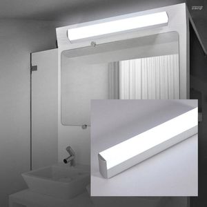 Duvar lambaları Banyo LED Ayna Işık Su Geçirmez 12W/16W/22W AC85-265V Tüp Sıcak Beyaz Modern Lamba Aydınlatma