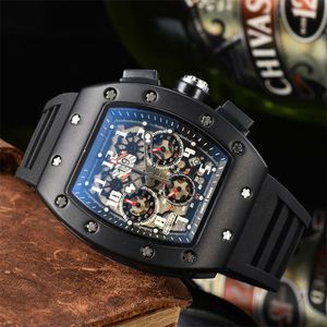 American Casual Touch Oil Case PU Strap Bucket Shaped Pointer Design Business Personalized Accessory Watch