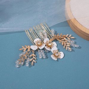 Saç klipleri çiçek dekoratif taraklar doğum günü sahne parti yapımı için güçlü kavrama düğün saç stili tasarım araçları