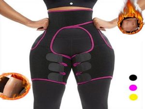 2020 Fitness Waist Slim Thigh Trimmer Slimming Belt Neoprene Sweat Band Yoga Belly Belt Fat Burning Body Shape Wrap For Gym9365278
