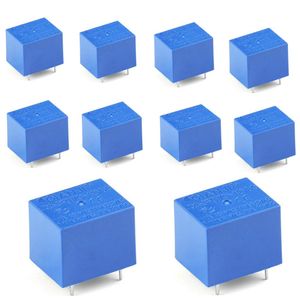 JQC 3F 73T DC5V/3V/6V/9V/12V/12V/24V Spule 5 Pins Mini SPST Leistungsrelais PCB-Typ