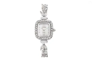 ساعة معصم Uthai L76 Wath's Watch Light Luxury Diamond Corean Version Mermaid Bradele