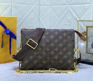 Najwyższej jakości projektant oryginalne skórzane torby kussin damskie torba na ramię Tote luksusowy crossbody moda posłańca portfel kamera skrzynki do karty torebki