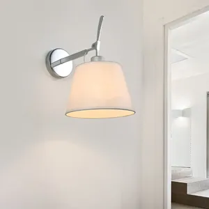 Lâmpada de parede mármore geada antigo banheiro iluminação luminária applique acabamentos modernos gooseneck leitura luz montada