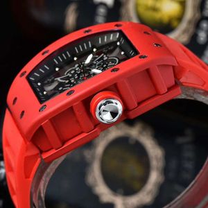 Orologio moderno alla moda, orologio al quarzo trasparente, unisex per affari e tempo libero