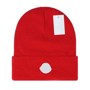 Homens Mulheres Designer Beanies Alta Qualidade Unisex Malha Inverno Beanie Luxurys Algodão Quente Chapéu Esportes Crânio Caps Mens Casual Outdoor Bonnet Cap T-15