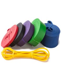 Fitness Pull Up Assist Bands Rubber Heavy Duty Motstånd Band Yoga Elastic Bands Loop Expander för Workout Sports2838569