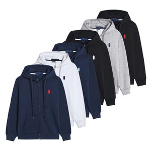 Mens Hoodies Swearshirts 디자이너 Ralph Man Hooded Laurens 캐주얼 조깅 트랙 슈트 작은 조랑말 세트 m-2xl