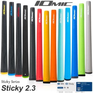 New 13PCS IOMIC STICKY 2.3 TPE Golf Grips Universal Rubber 13 Colors Choice