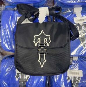 2023 Trapstar Messenger Nylon Crossbody Bag Women's Men's Rapper UK HOT Trapstars IRONGATE COBRA T Luxury Designer Handbag Shoulder Waterproof Backpack all-match