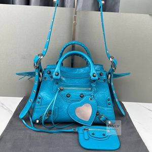 Vintage le cagole motosiklet çanta çanta tasarımcıları tasarımcılar tote çanta omuz kadın Lady B Luxury B Ailesi 8-line Leathers Crossbody debriyaj cüzdan çantası Pochette Timsah