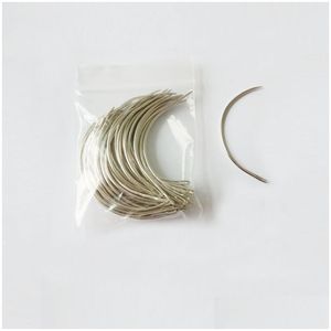 ヘアツールCスタイルの湾曲 /髪のための湾曲した針針 /織りハイン縫製針の長さ6.5cmドロップデリバリー製品アクセスDHQKH