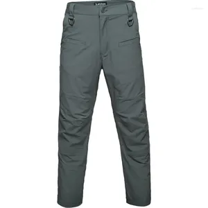 Outdoor Pants Spring And Summer Men Slim Special Forces Stretch Tactico Overalls Trousers Waterproof Breathable Hiking